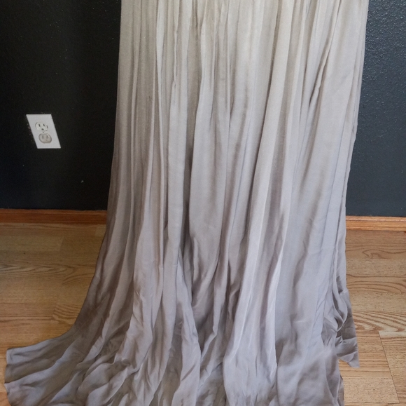 Andy the Anh Designer prom dress. Size 2  . Brand new with tags. Taupe color. - Picture 6 of 9